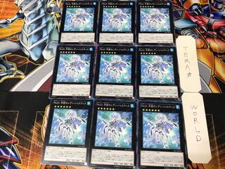 Number 21: Frozen Lady Justice PP17 1 Normal, set of 9 Tera