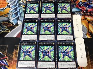 Mechquipped Angineer CPZ1 3 Normal Set of 9 Tera