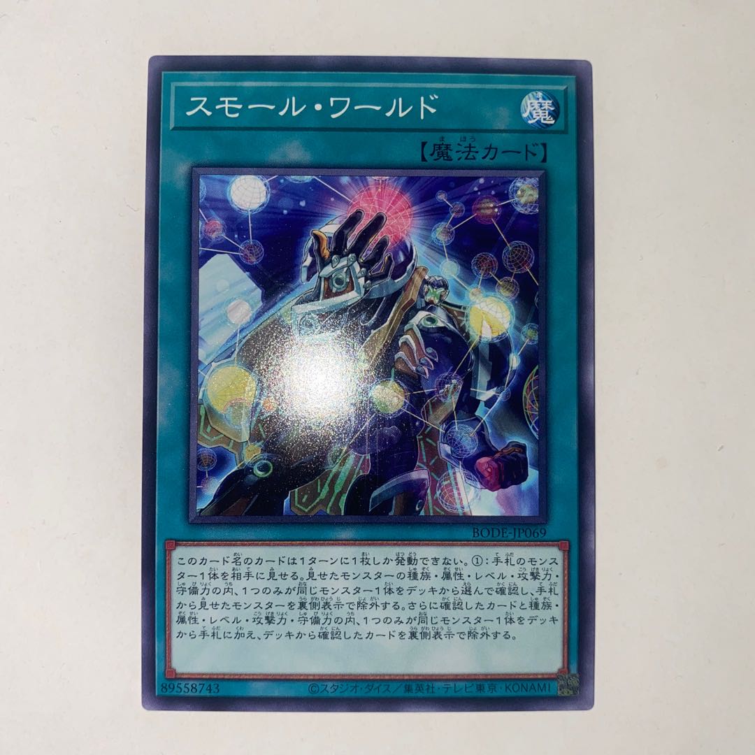 Small World Normal rare JP069