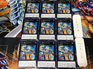 Zoodiac Tigermortar RATE 5 Normal Set of 9 Tera