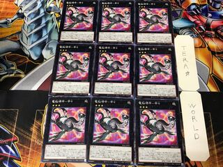 Dennou Sakai Kou - Kou PHRA 2 Normal 9-card set Tera