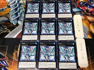 Ice Princess Zereort JOTL 1 Normal Set of 9 Tera