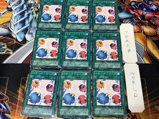 スケープ・ゴート JY 2期ver 1 ノーマル 9枚セット てら