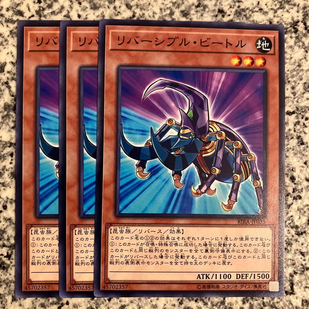 Reversible Beetle Normal JP035