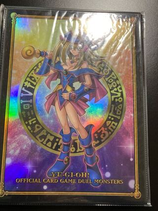 Yu-Gi-Oh! Black Magician Girl Card File