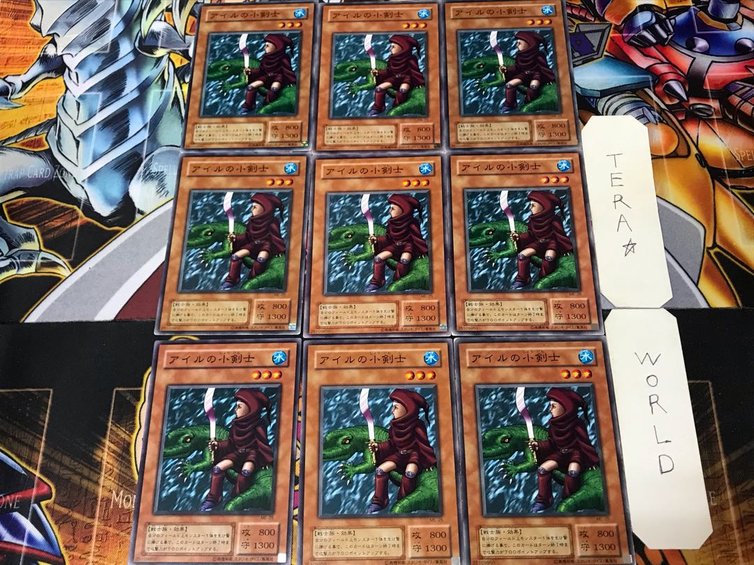 アイルの小剣士 ME 2期ver 2 ノーマル 9枚セット てら