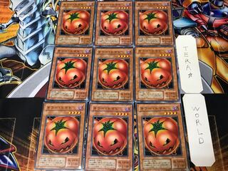 キラー・トマト PS 2期ver 2 ノーマル 9枚セット てら