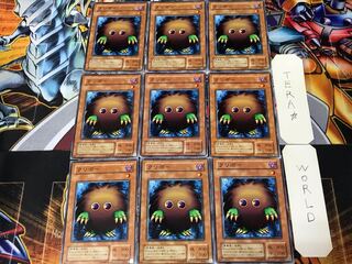 Kuriboh YU 2nd period ver 2 normal, set of 9 tera