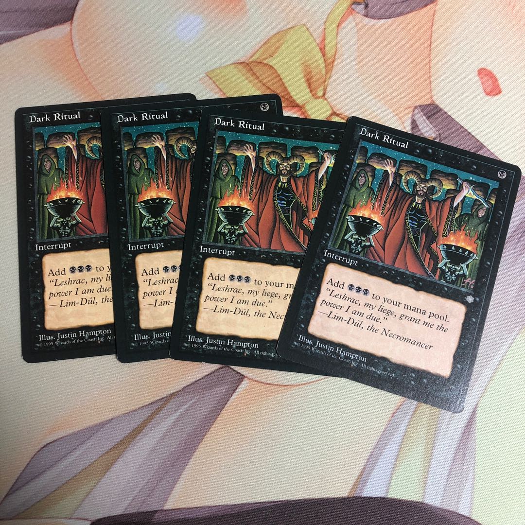 暗黒の儀式　Ice Age 4枚