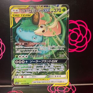 まとめ買い値下げ！フシギバナ＆ツタージャ