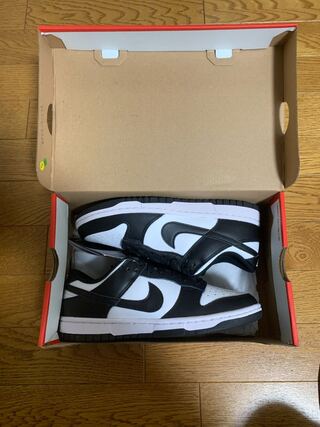 ナイキ ウィメンズ ダンク ロー "ホワイト/ブラック" ホワイト/ブラック/ホワイト DD1503-101 24cm