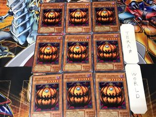 Haunter King - Pump King - ME 2nd period ver 1 Normal, set of 9 Tera