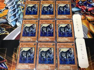 ダークゼブラ PS 2期ver 2 ノーマル 9枚セット てら