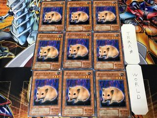 Bubonic Vermin TB 2nd period ver 2 Normal 9-card set Tera