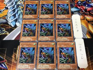 Flying Kamakiri #1 PS 2nd season ver 2 Normal, set of 9 Tera