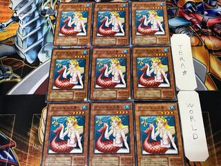 Cure Mermaid SM 2nd period ver 1 Normal, set of 9 Tera 9枚