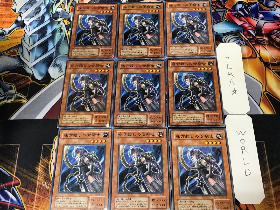 The Unfriendly Amazon SM 2nd period ver 1 Normal 9-card set Tera