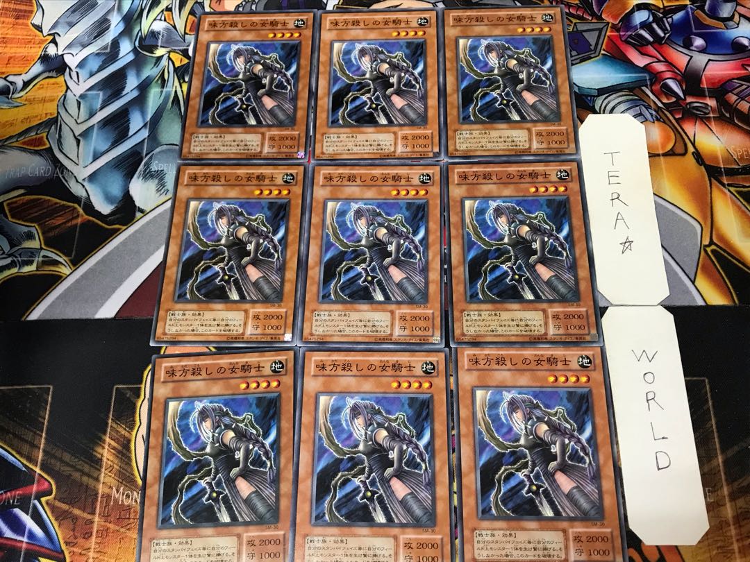 The Unfriendly Amazon SM 2nd period ver 2 Normal 9-card set Tera