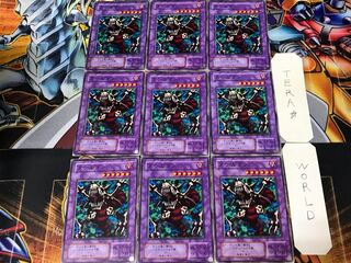 Skelgon B3 2nd period ver 1 normal, set of 9 tera