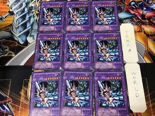 レアメタル・ナイト MA 2期ver 2 ノーマル 9枚セット てら