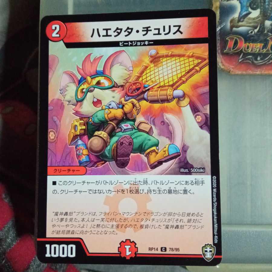 Discounted set Haetata Chu Squirrel C 78/95