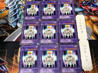 St. Joan SM 2nd period ver 1 normal, set of 9 Tera.