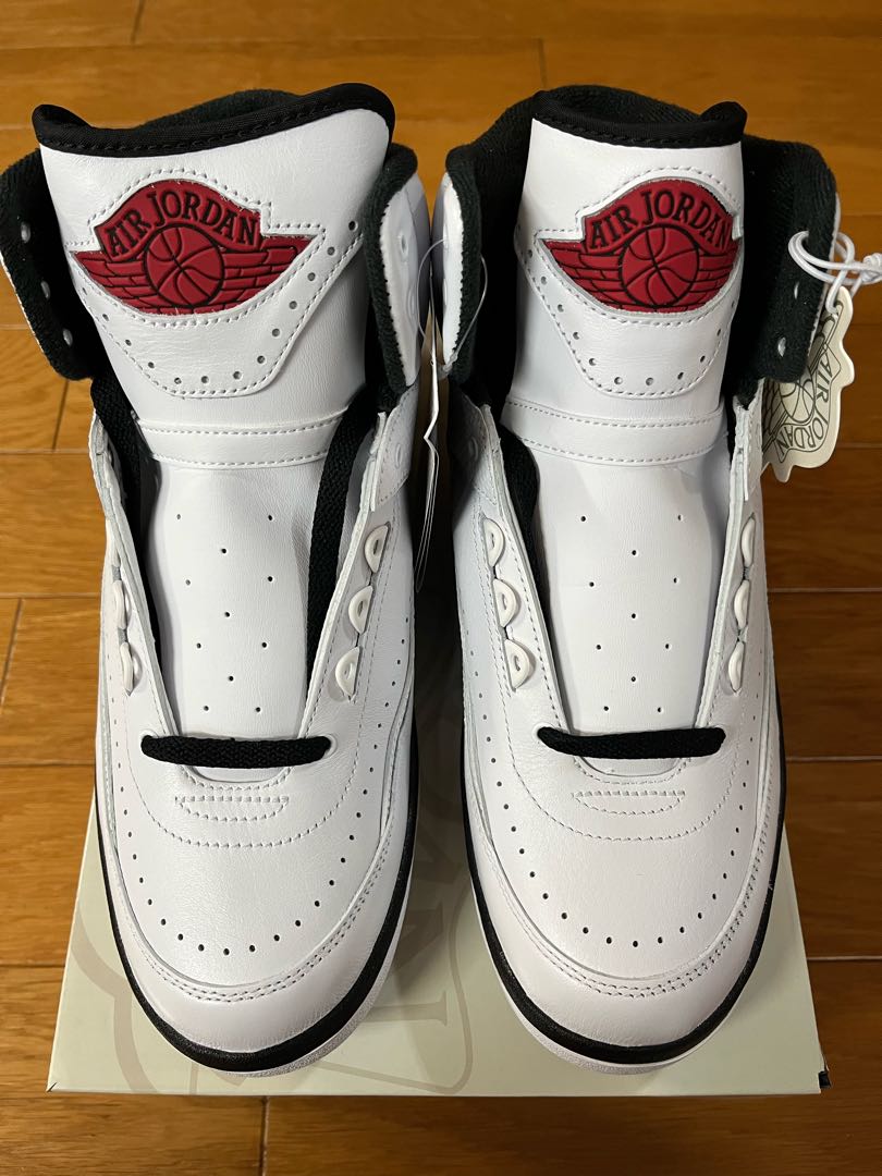 ナイキ ウィメンズ エアジョーダン2 "シカゴ"(2022) バーシティレッド/ブラック/ホワイト DX4400-106 27.5cm