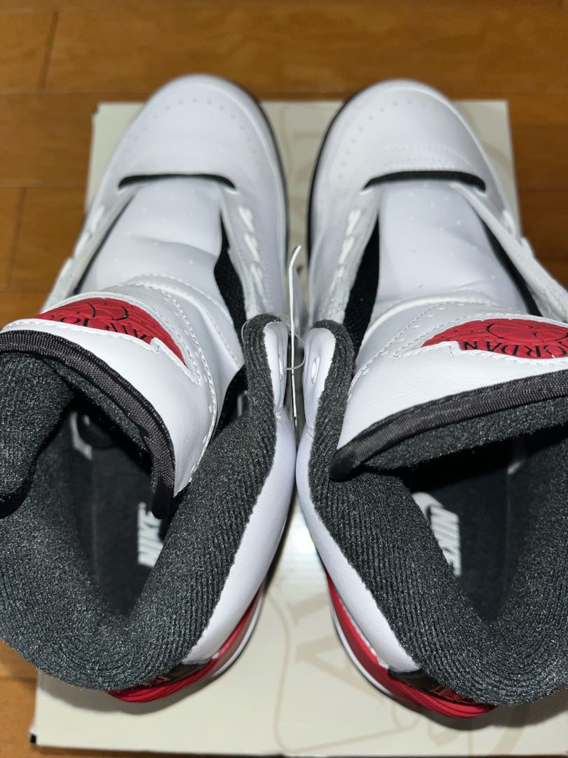 ナイキ ウィメンズ エアジョーダン2 "シカゴ"(2022) バーシティレッド/ブラック/ホワイト DX4400-106 27.5cm