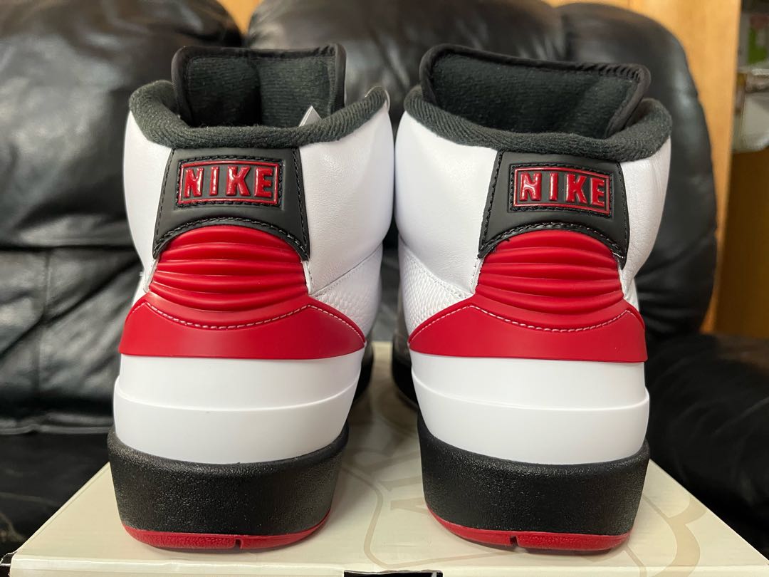 ナイキ ウィメンズ エアジョーダン2 "シカゴ"(2022) バーシティレッド/ブラック/ホワイト DX4400-106 27.5cm