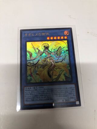 オオヒメの御巫 Amazon.co.jp: 遊戯王 AMDE-EN027 オオヒメの御巫 Ohime the