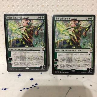 世界を揺るがす者、ニッサ　日絵