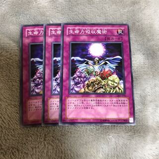 マドレース 生命力吸収魔術