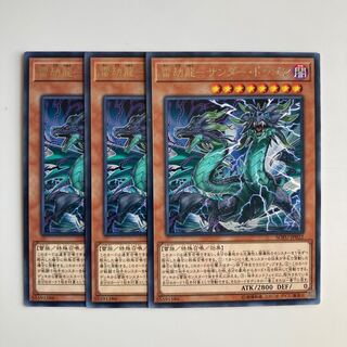 雷劫龍-サンダー・ドラゴン $4892