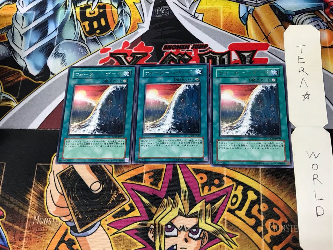 Water Hazard ANPR 1 Rare Set of 3 Tera.