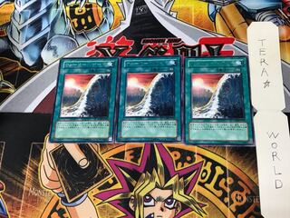 Water Hazard ANPR 1 Rare Set of 3 Tera.