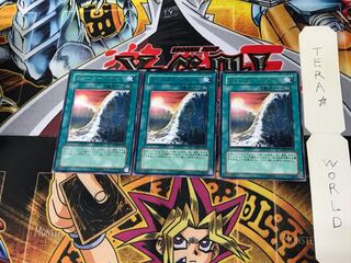 Water Hazard ANPR 3 Rare Set of 3 Tera