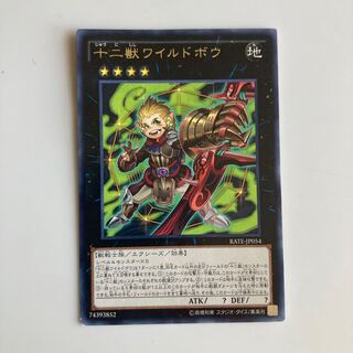 十二獣ワイルドボウ レア JP054 $4933