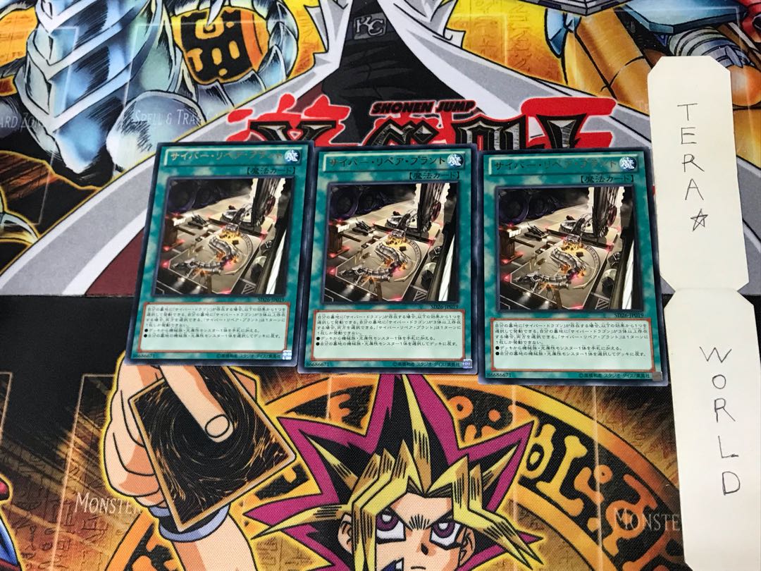 Cyber Repair Plant SD26 2 rare, set of 3 Tera.