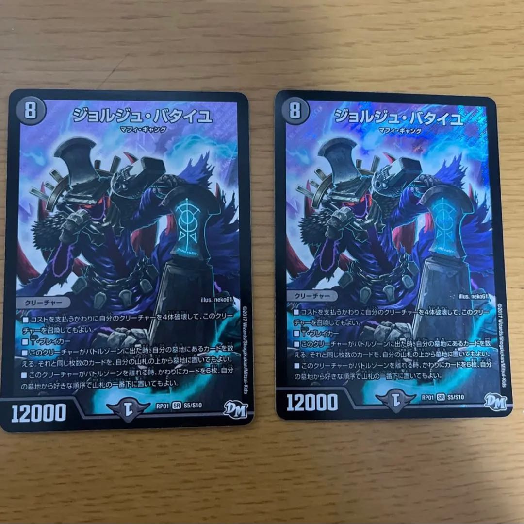 ジョルジュ・バタイユ SR S5/S10