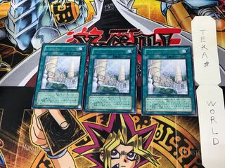 ジャスティス・ワールド LODT 1 レア 3枚セット てら