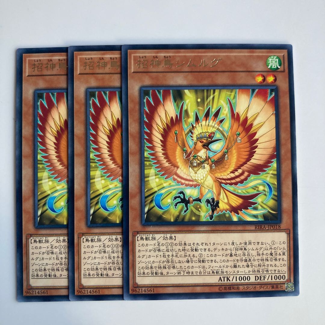 Simorgh, Bird of Bringing $4989