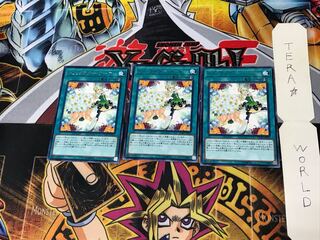 トリックスター・ブーケ FLOD 2 レア 3枚セット てら