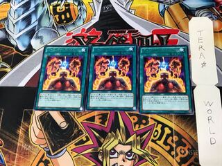Battlin' Boxing Spirits SHSP 2 rare, set of 3 Tera.