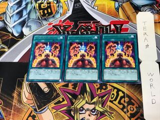 Battlin' Boxing Spirits SHSP 5 Rare Set of 3 Tera.