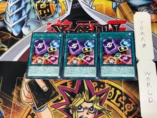 Fortune Vision RIRA 2 rare, set of 3 Tera.