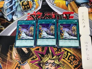 ブーギ―トラップ COTD 4 レア 3枚セット てら