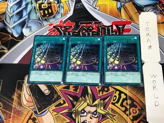 Pendulum Paradox EXFO 5 rare, set of 3 Tera.