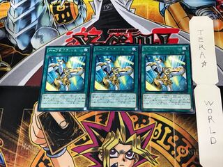 Rising Sun Slash CPL1 4 Rare Set of 3 Tera