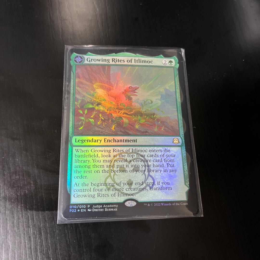 Growing Rites of Itlimoc Judge Promo