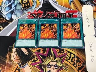 Tremendous Fire BE02 3 Rare Set of 3 Tera.